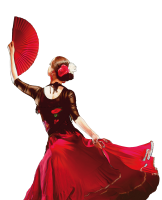 Испания фламенко PNG