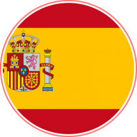Испанский флаг PNG