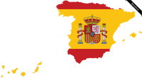 Spain map PNG
