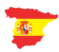 Испания карта PNG