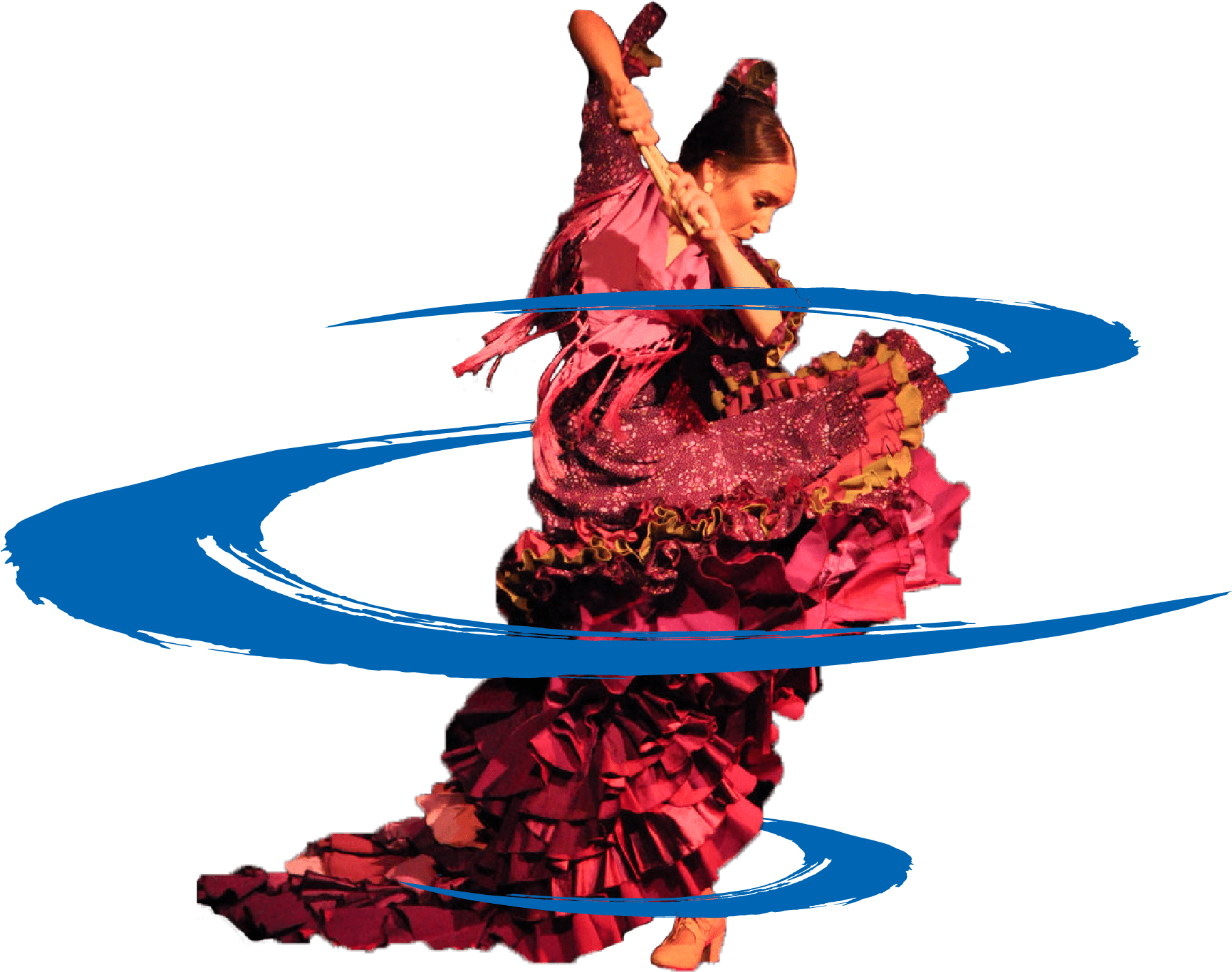 Spain flamenco PNG