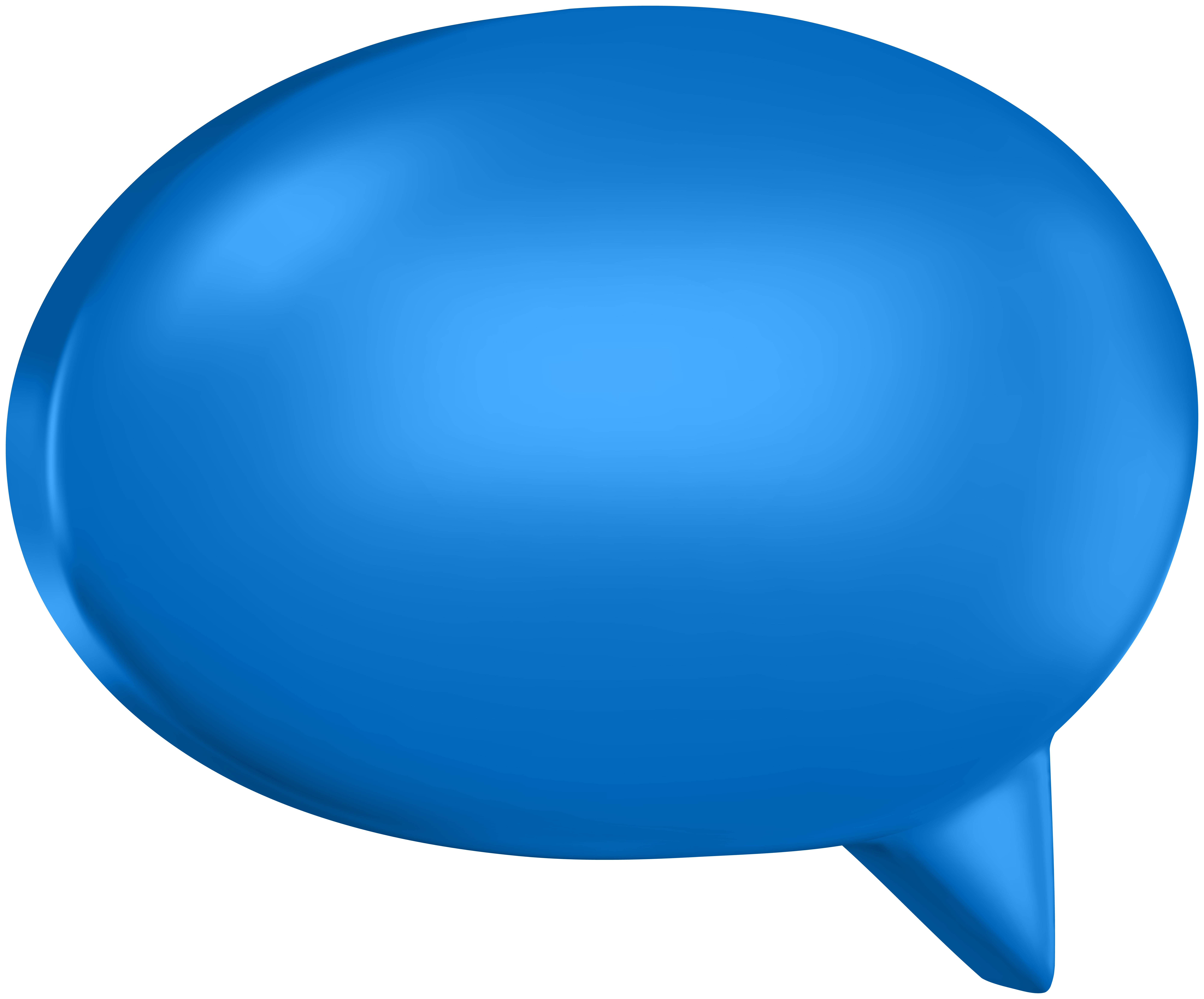 Speech balloon PNG