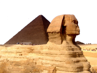 Great Sphinx of Giza PNG