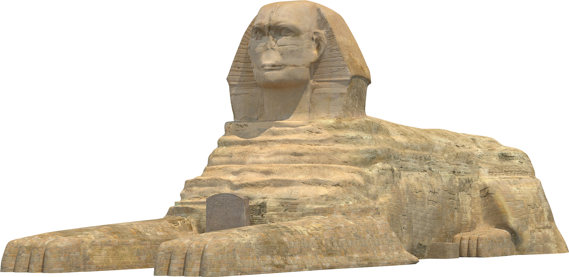 Great Sphinx Of Giza PNG Transparent Image Download Size 1888x919px
