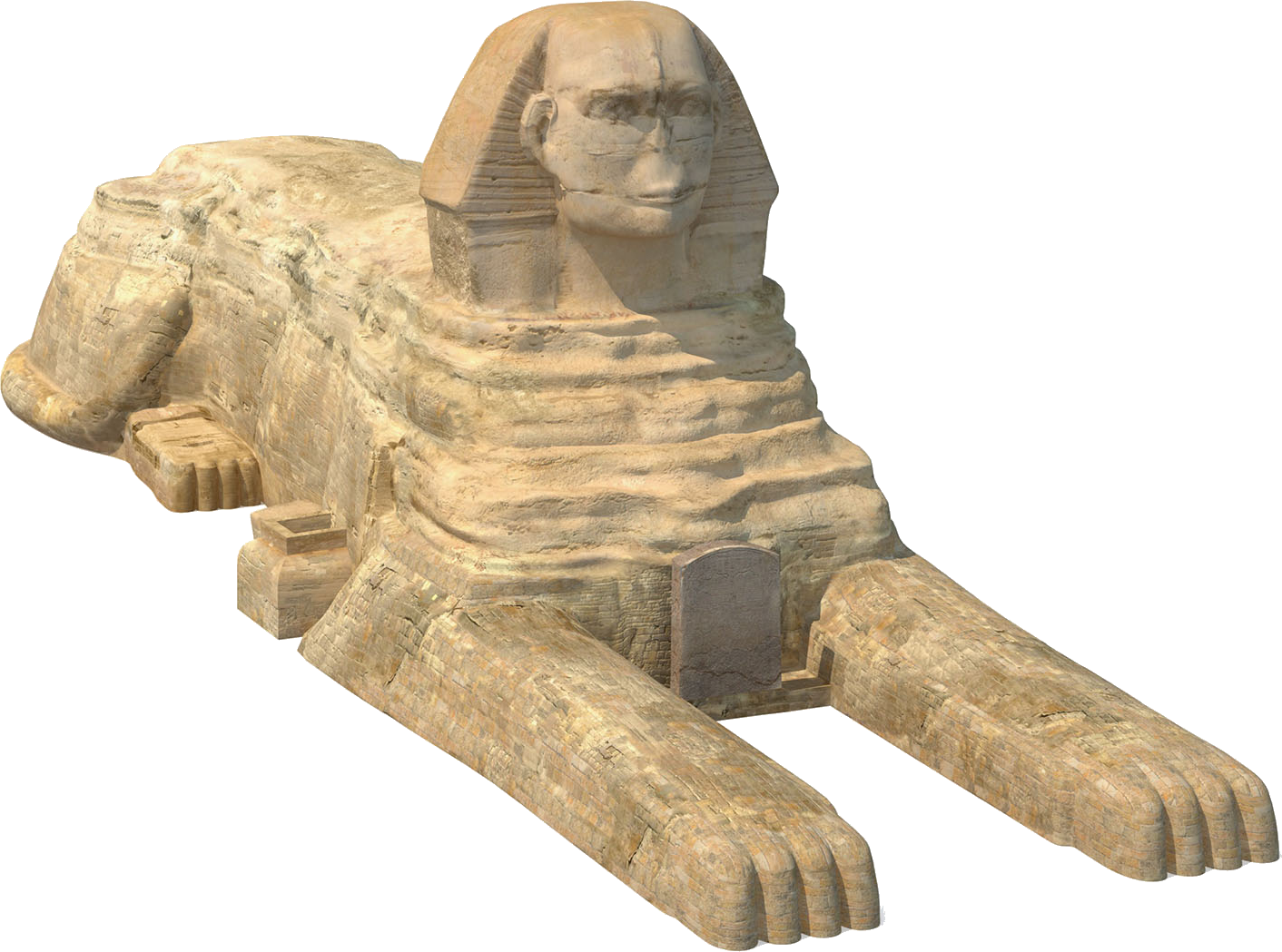 Great Sphinx Of Giza PNG Transparent Image Download Size 1412x1049px