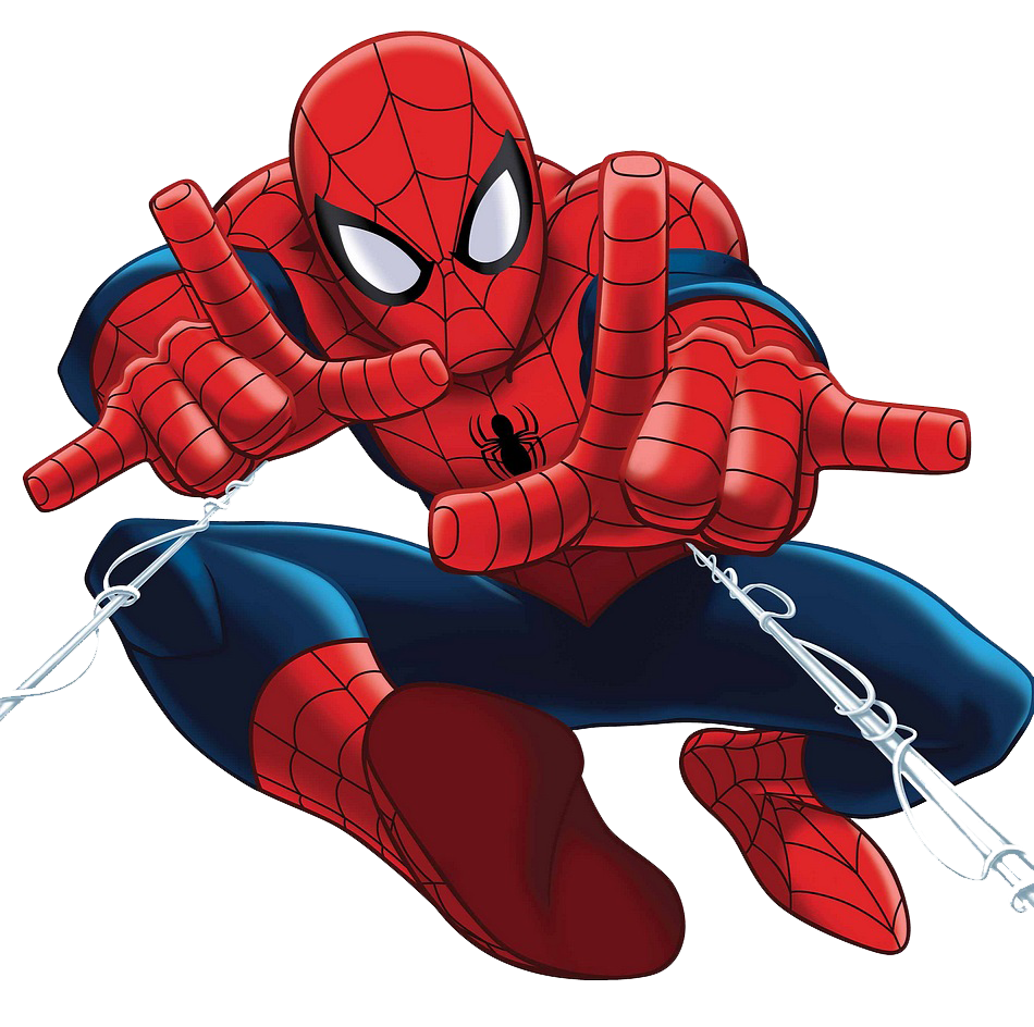 Spider-Man PNG transparent image download, size: 950x944px