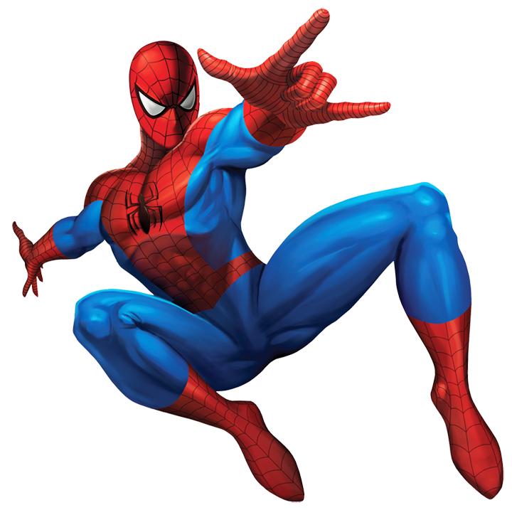 Spider-Man PNG transparent image download, size: 720x717px