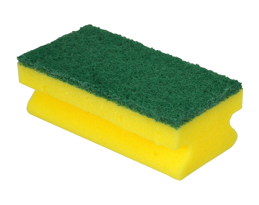 Washing Sponge PNG