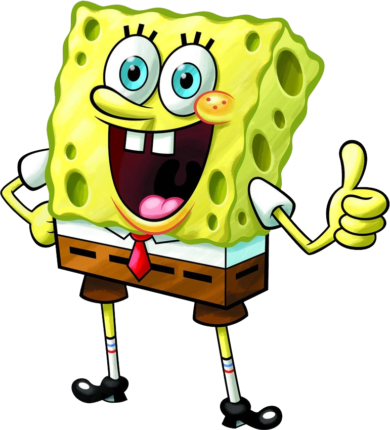 Spongebob Squarepants Logo Transparent