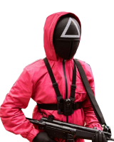 Squid Game guard PNG