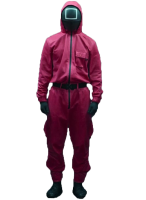 Squid Game guard suit PNG