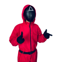 Squid Game guard PNG