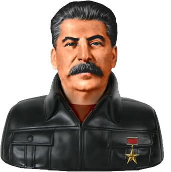 Stalin PNG images Download 