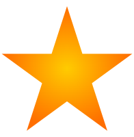 Estrella pentagonal PNG