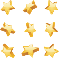 Звезды PNG