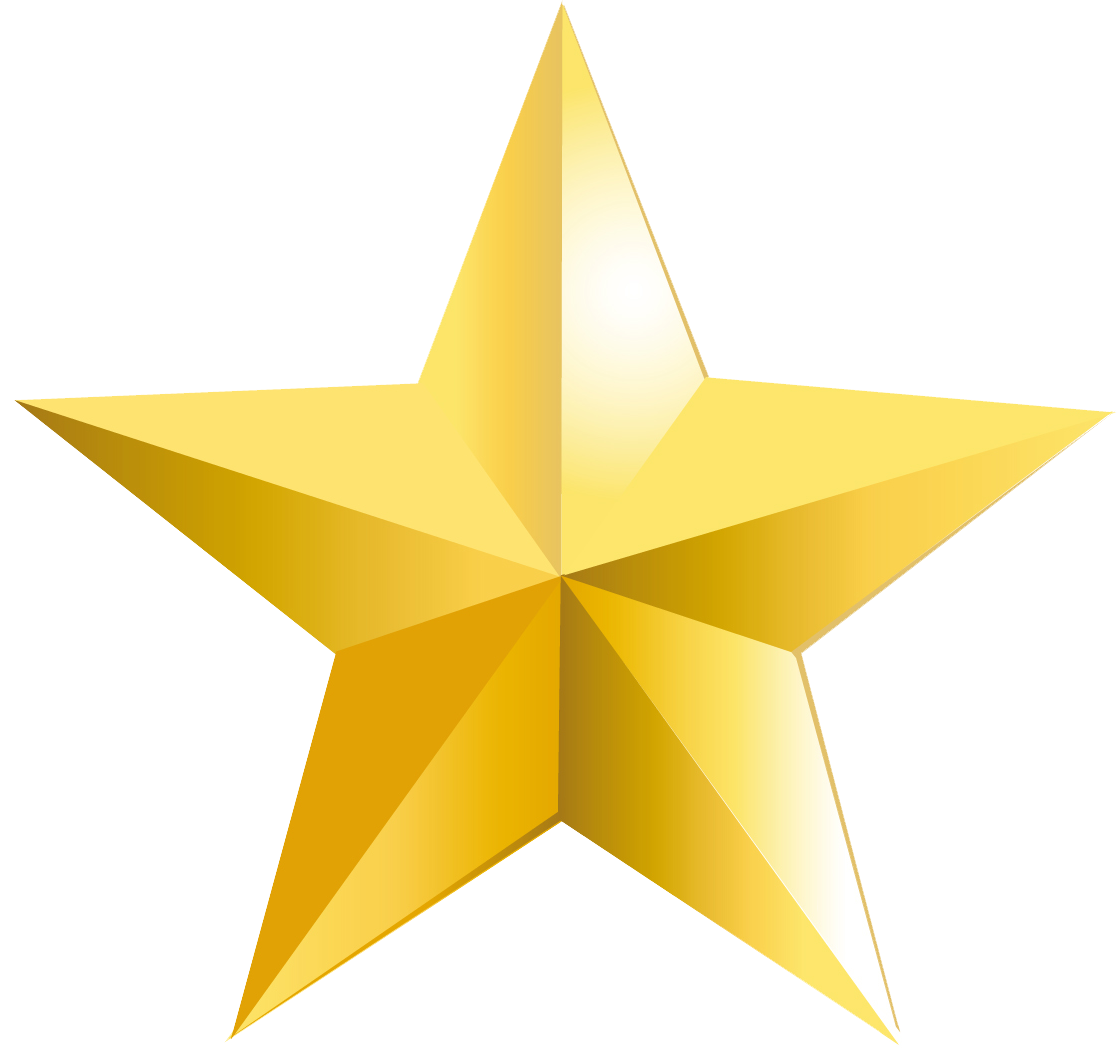 Star PNG Transparent Image Download Size 1119x1056px