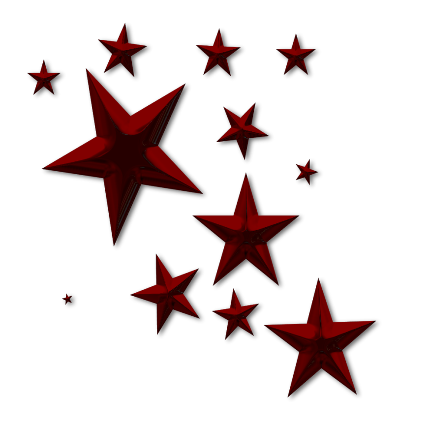 Stars PNG transparent image download, size: 870x870px