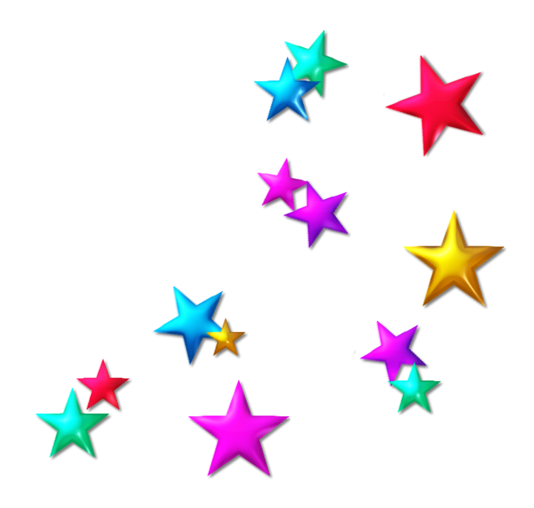 Звезды PNG