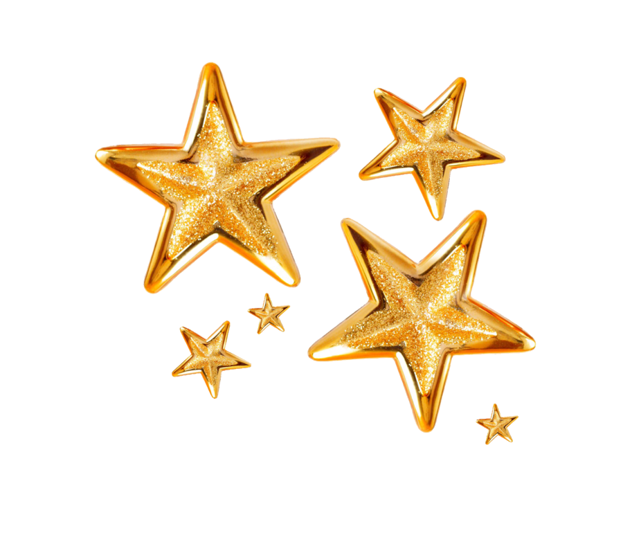 Stars PNG transparent image download, size: 900x770px
