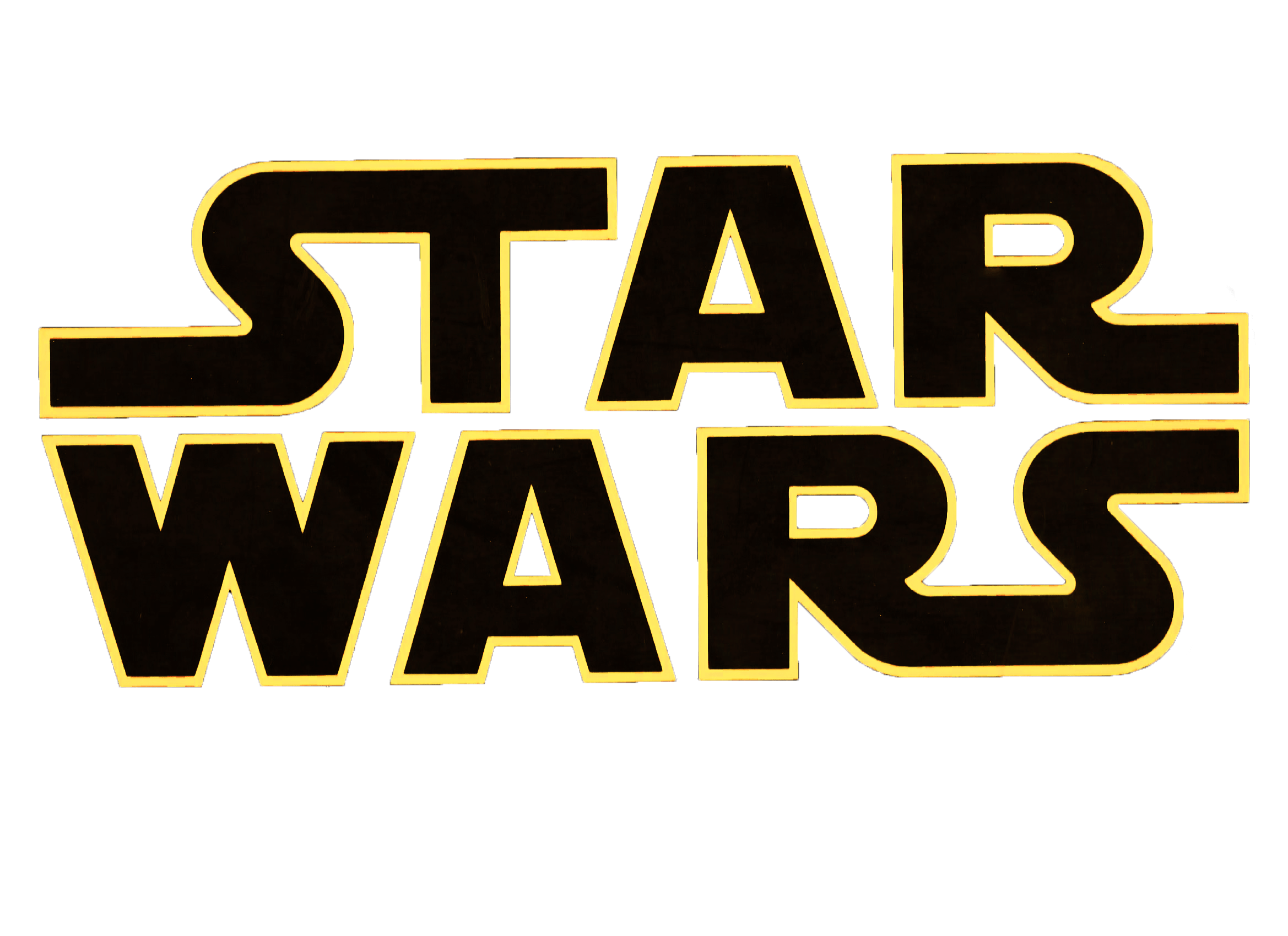 Star wars logo PNG