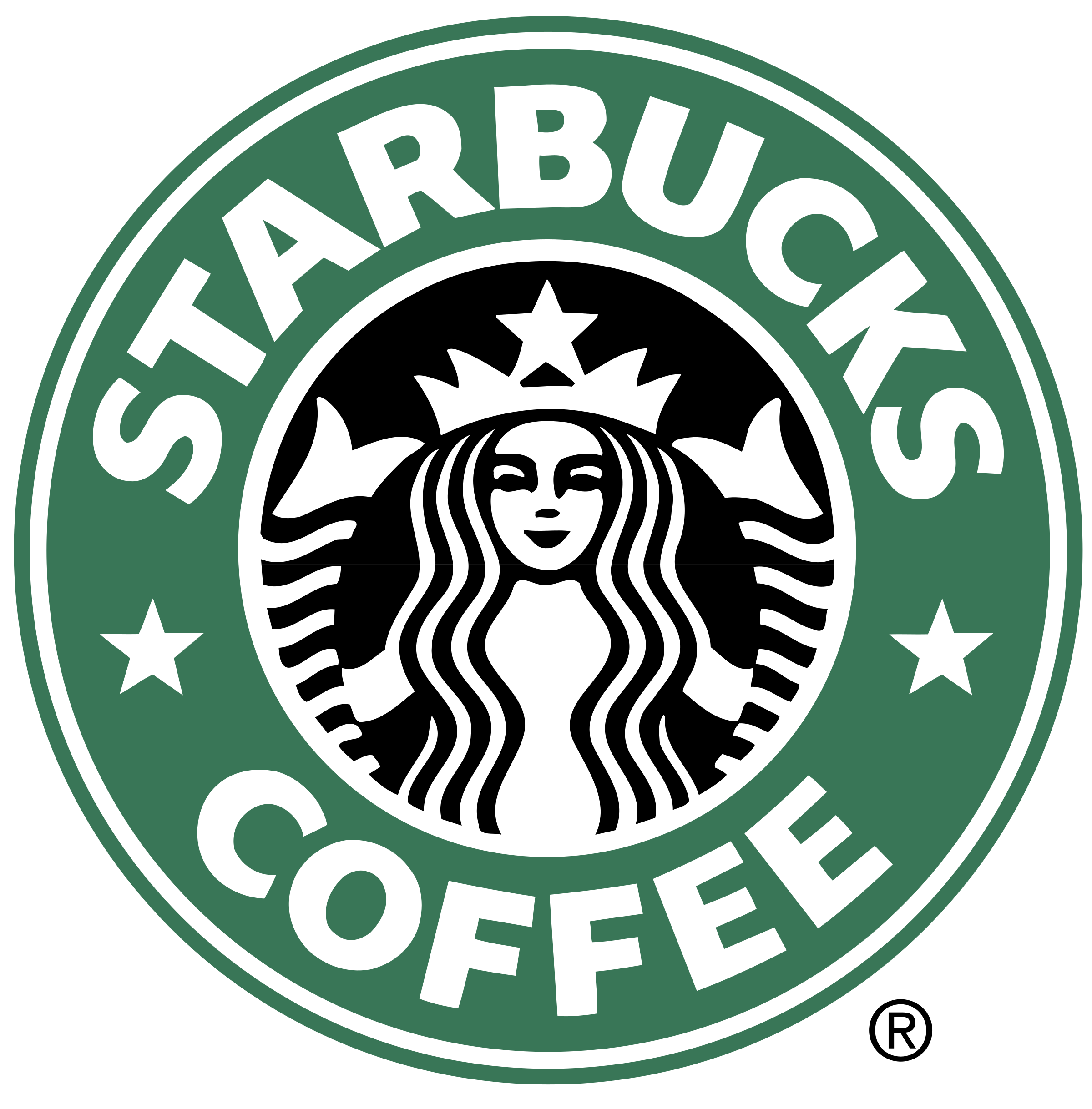 Starbucks logo PNG