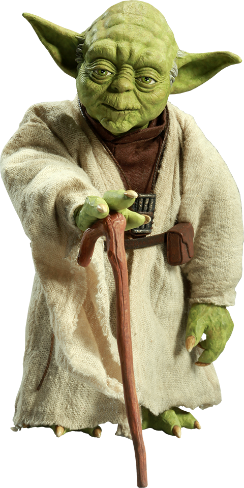 Yoda PNG transparent image download, size: 480x960px