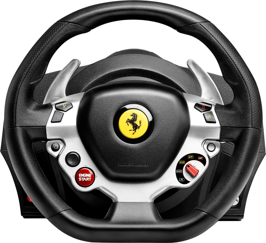Steering wheel Ferrari PNG