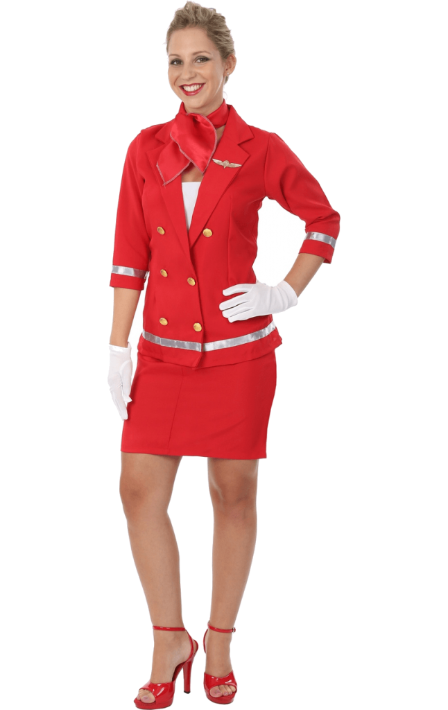Stewardess PNG