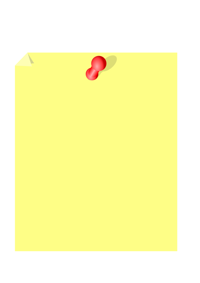 Sticky notes PNG image free Download 