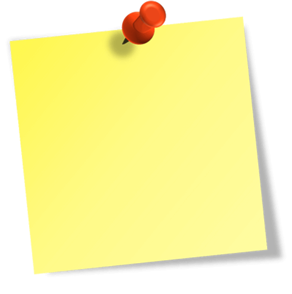 Sticky notes PNG image free Download 