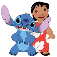 Lilo and Stitch PNG image