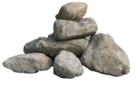 камни PNG