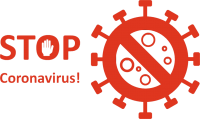 Stop coronavirus! PNG