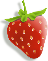 Strawberry picture PNG