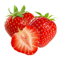 Strawberries PNG with transparent background