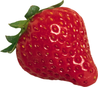 Strawberry PNG image with transparent background