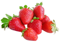Ripe Strawberries PNG 
