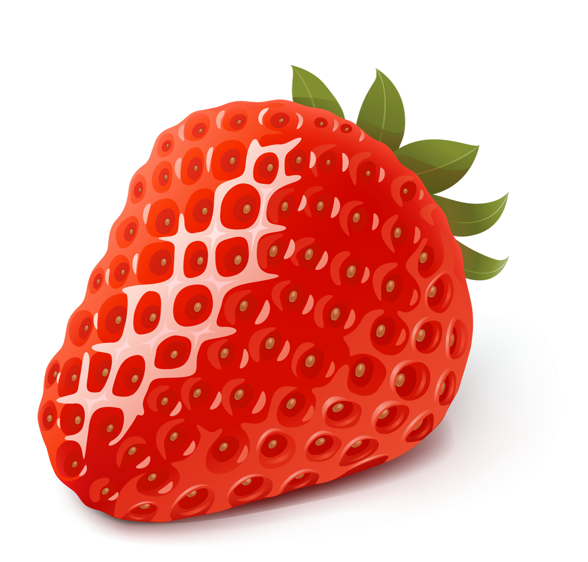 Strawberry PNG with transparent background
