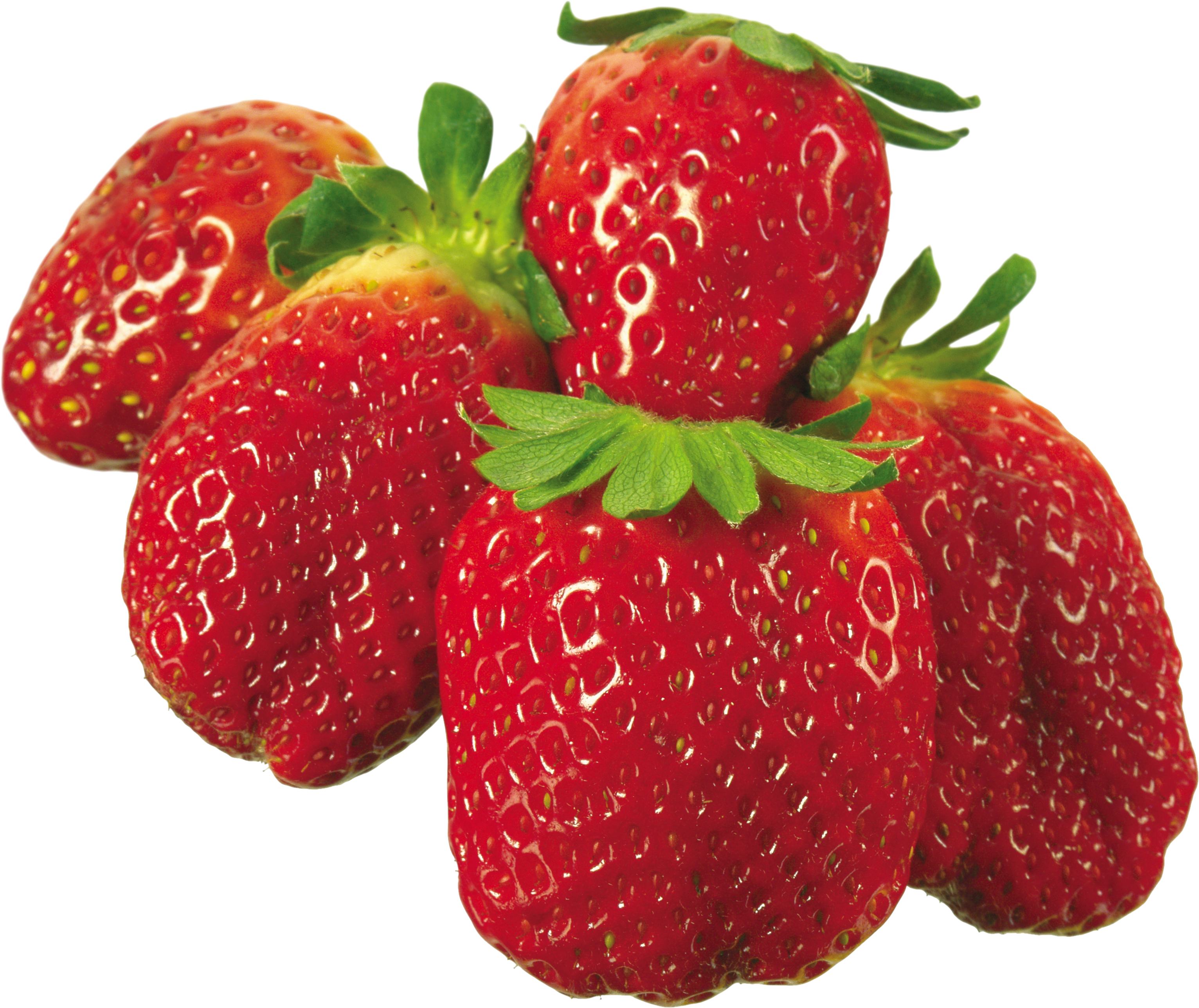 Many strawberries PNG