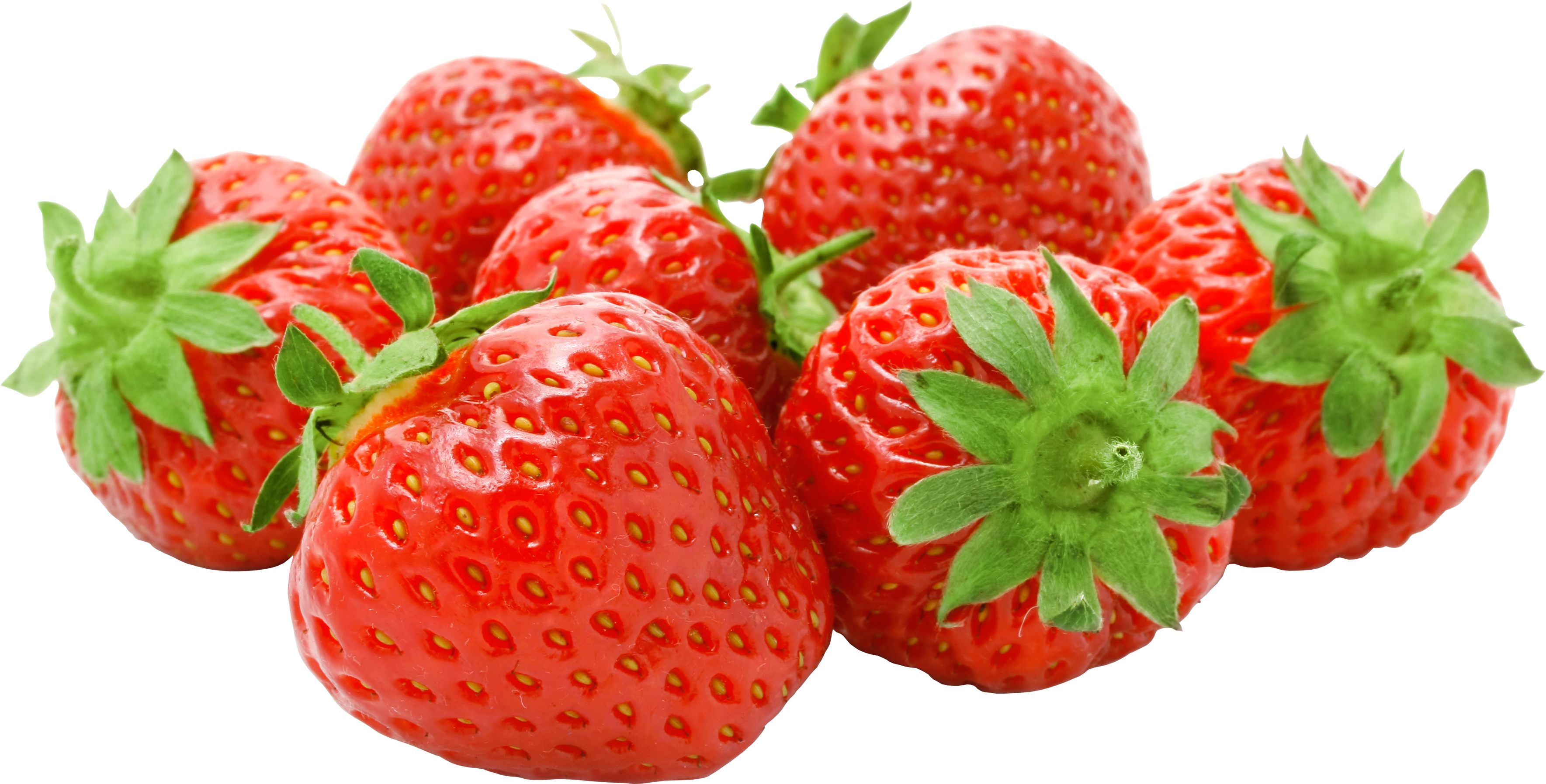 Many strawberries PNG image