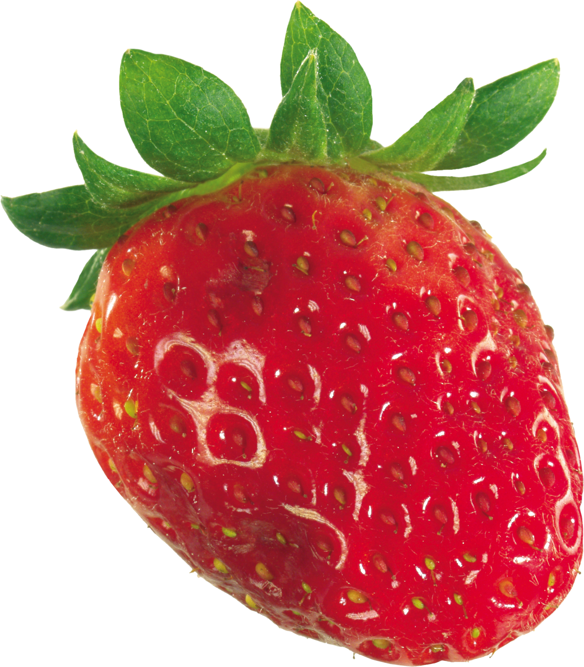 Red strawberry PNG image