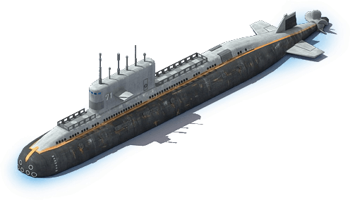 Submarine PNG