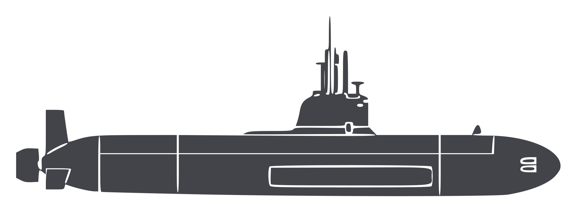 Submarine PNG images 