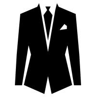 Suit And Tie Clipart Hd PNG, Mens Suit With Green Tie, Business Suit, Suit,  Clothes PNG Image For Free Download