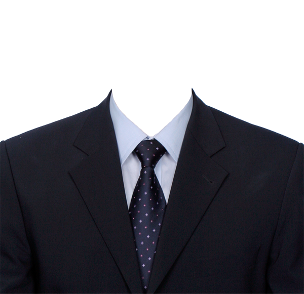 Suit PNG transparent image download, size: 600x581px