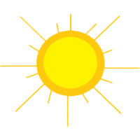 Солнце PNG
