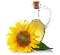Sunflower oil PNG