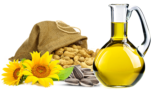 Sunflower oil PNG images Download