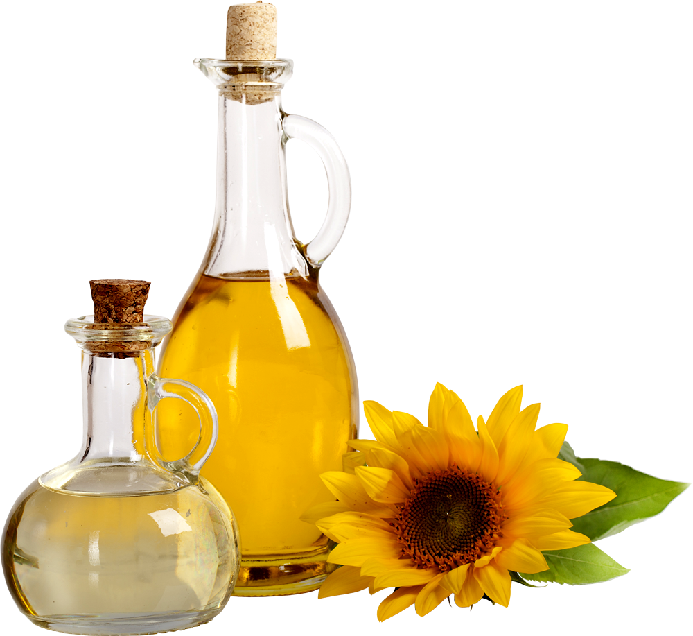 Sunflower oil PNG images Download