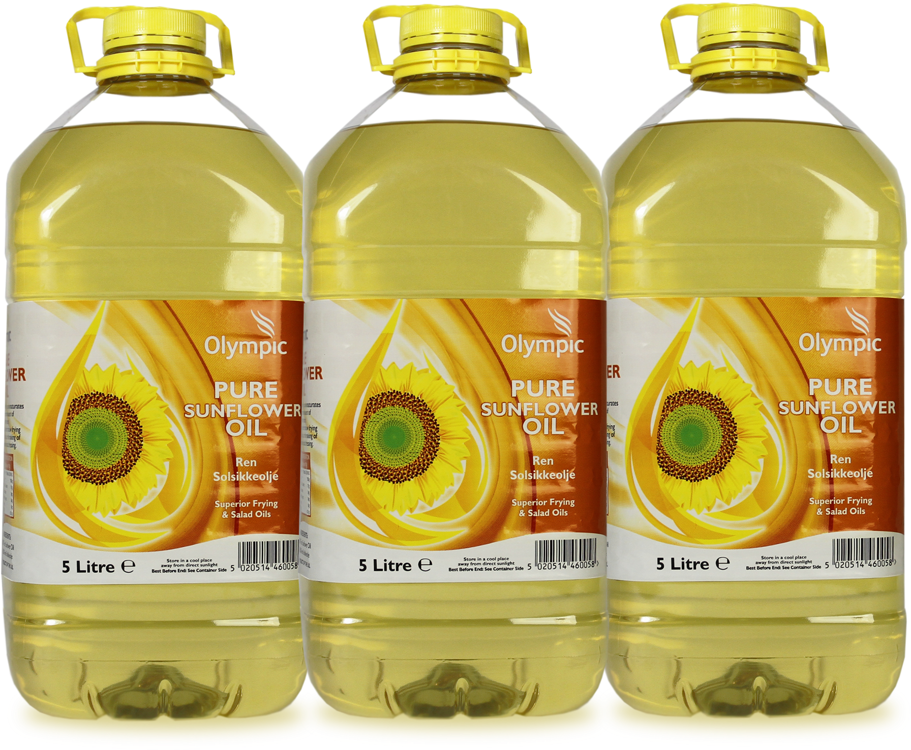 Aceite de girasol PNG